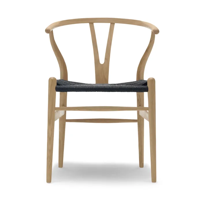 CH24 Y-stol - Såpad ek-svart - Carl Hansen & Søn