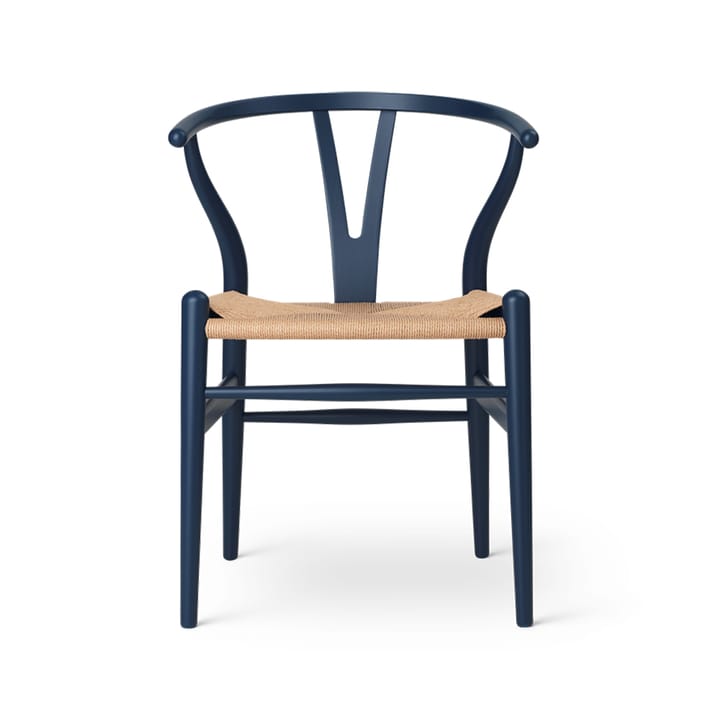 CH24 Y-stol Soft - Blue S8010-R90B - Carl Hansen & Søn