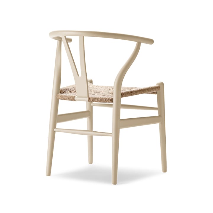 CH24 Y-stol Soft Crawford Wegner, Barley-naturflätad Carl Hansen & Søn