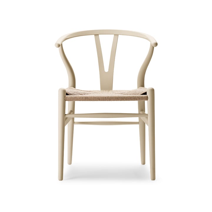 CH24 Y-stol Soft Crawford Wegner - Barley-naturflätad - Carl Hansen & Søn