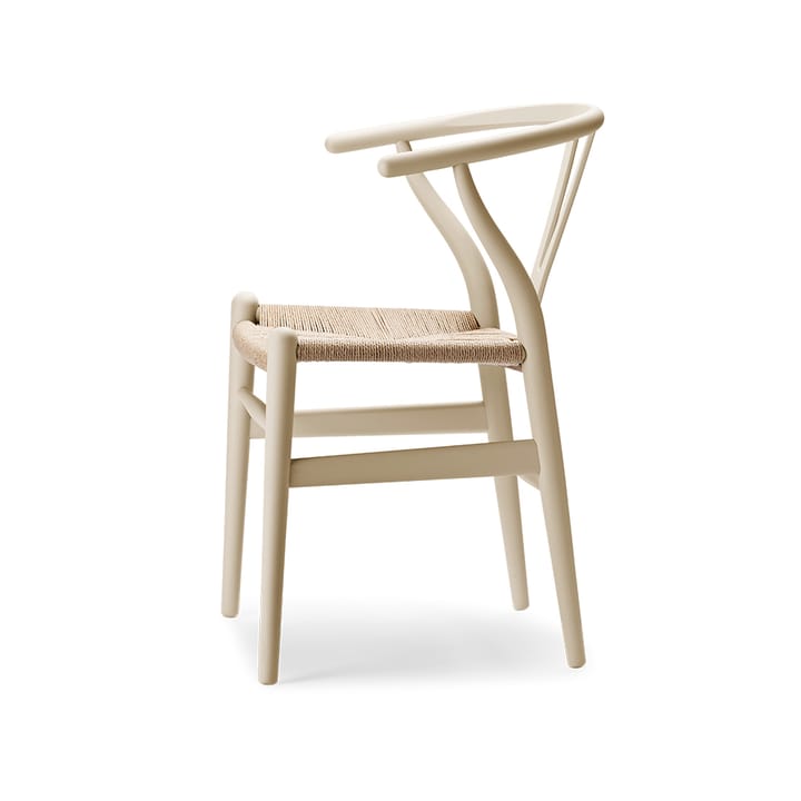 CH24 Y-stol Soft Crawford Wegner, Barley-naturflätad Carl Hansen & Søn