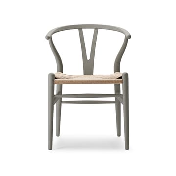 CH24 Y-stol Soft Crawford Wegner - Clay-naturflätad - Carl Hansen & Søn