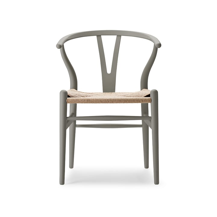 CH24 Y-stol Soft Crawford Wegner, Clay-naturflätad Carl Hansen & Søn