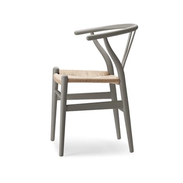 CH24 Y-stol Soft Crawford Wegner - Clay-naturflätad - Carl Hansen & Søn