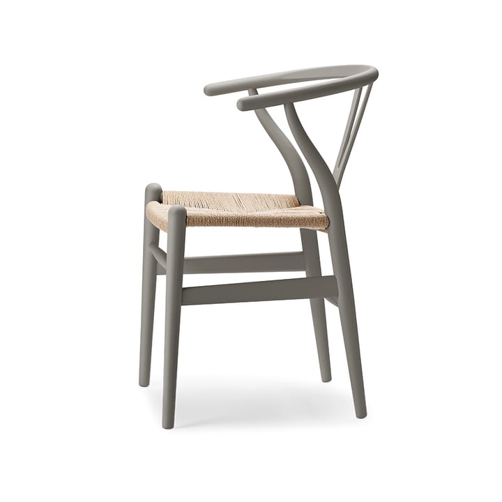 CH24 Y-stol Soft Crawford Wegner, Clay-naturflätad Carl Hansen & Søn