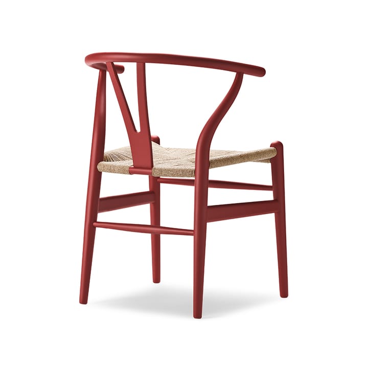 CH24 Y-stol Soft Crawford Wegner - Falu-naturflätad - Carl Hansen & Søn