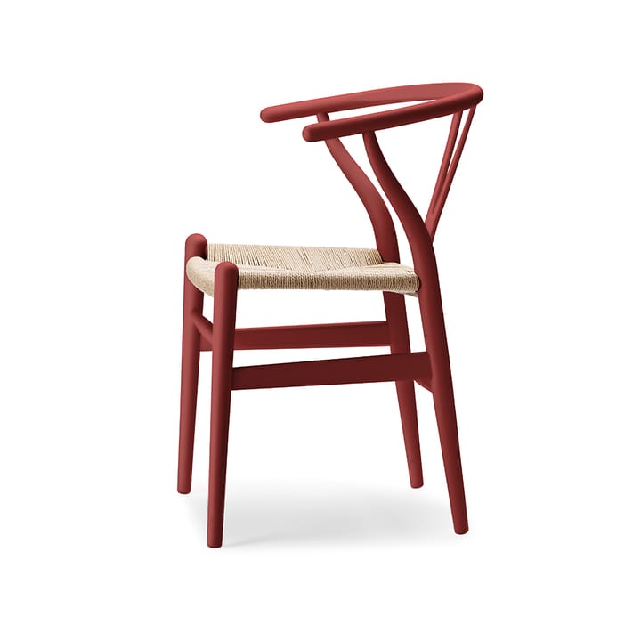 CH24 Y-stol Soft Crawford Wegner - Falu-naturflätad - Carl Hansen & Søn