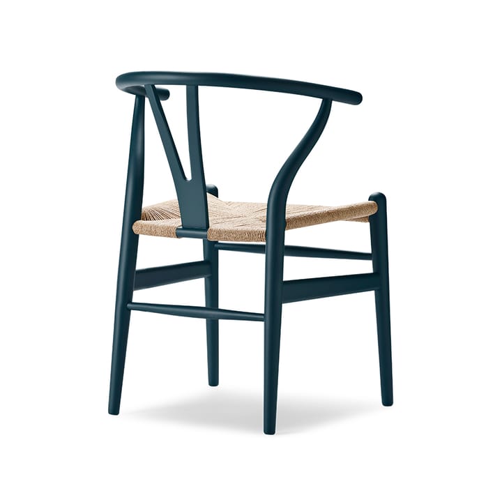 CH24 Y-stol Soft Crawford Wegner, North sea-naturflätad Carl Hansen & Søn