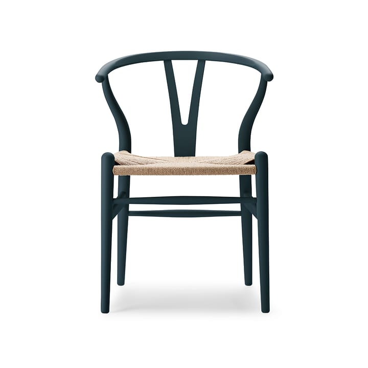 CH24 Y-stol Soft Crawford Wegner, North sea-naturflätad Carl Hansen & Søn