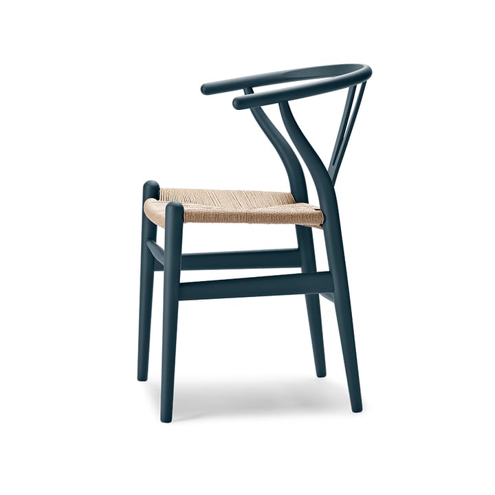 CH24 Y-stol Soft Crawford Wegner, North sea-naturflätad Carl Hansen & Søn
