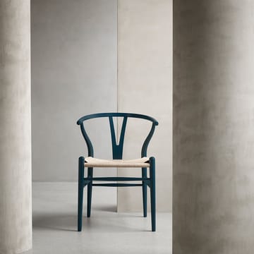 CH24 Y-stol Soft Crawford Wegner - North sea-naturflätad - Carl Hansen & Søn