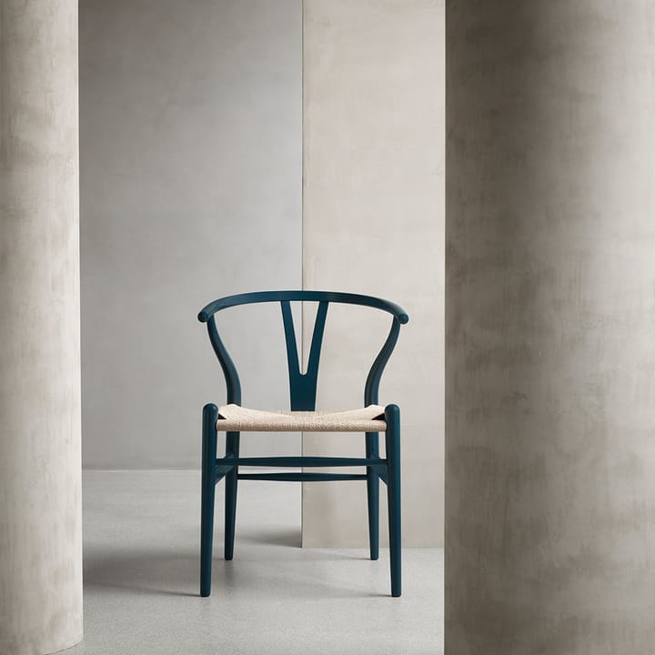 CH24 Y-stol Soft Crawford Wegner, North sea-naturflätad Carl Hansen & Søn
