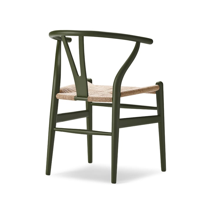 CH24 Y-stol Soft Crawford Wegner, Seaweed-naturflätad Carl Hansen & Søn
