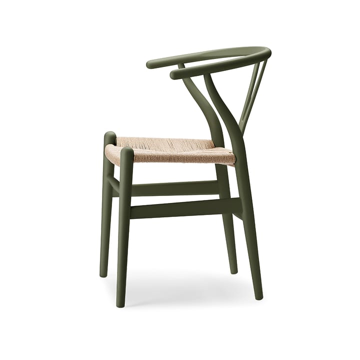 CH24 Y-stol Soft Crawford Wegner, Seaweed-naturflätad Carl Hansen & Søn