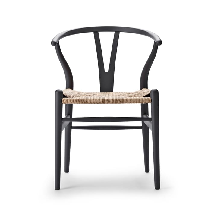 CH24 Y-stol Soft - Grey S7502­-B - Carl Hansen & Søn
