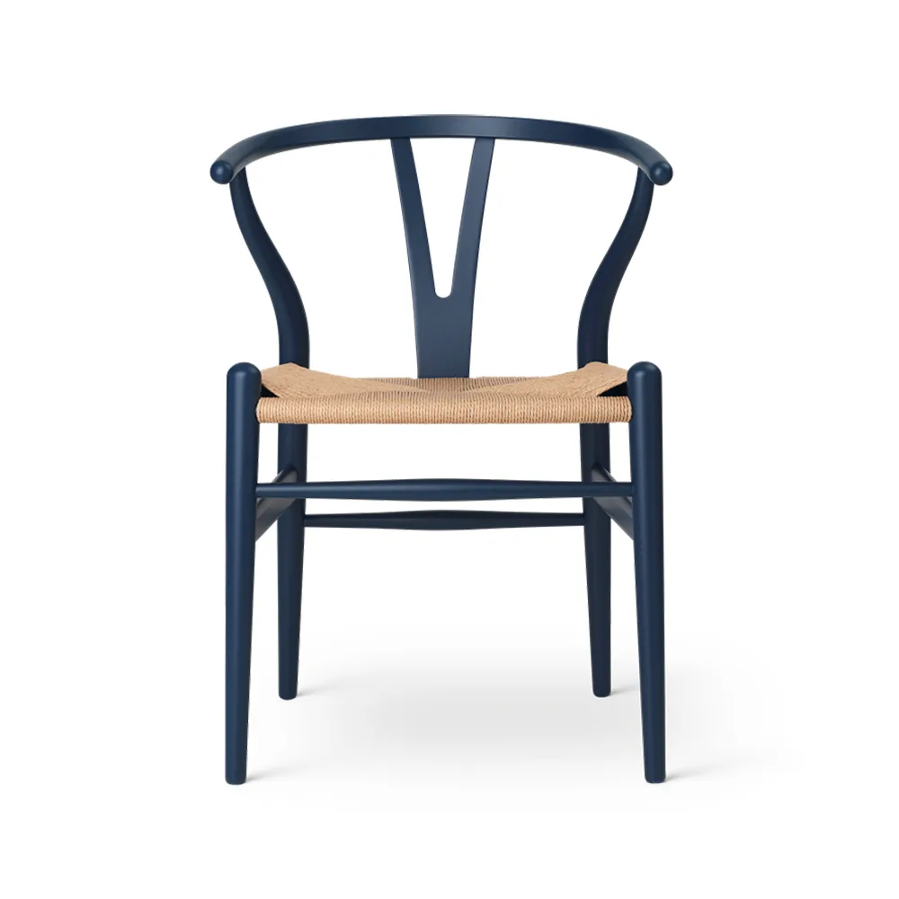 Köp CH24 Y-stol Soft naturflätad sits från Carl Hansen & Søn