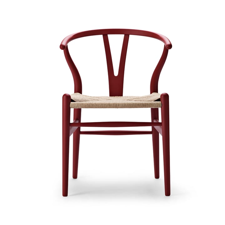 CH24 Y-stol Soft - Red S4550-Y80R - Carl Hansen & Søn