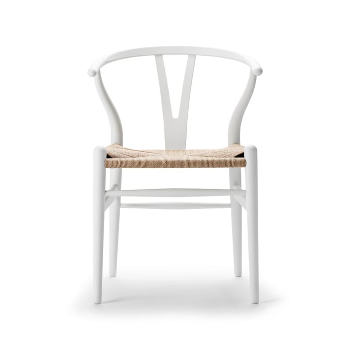 CH24 Y-stol Soft - White S0502-Y - Carl Hansen & Søn