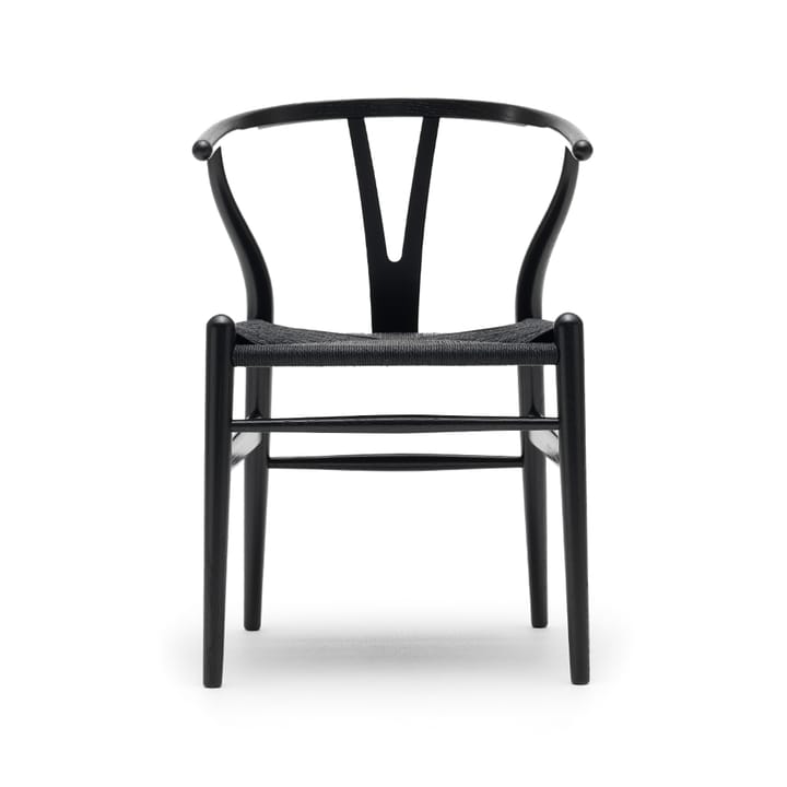 CH24 Y-stol - Svartlackad ek-svart - Carl Hansen & Søn
