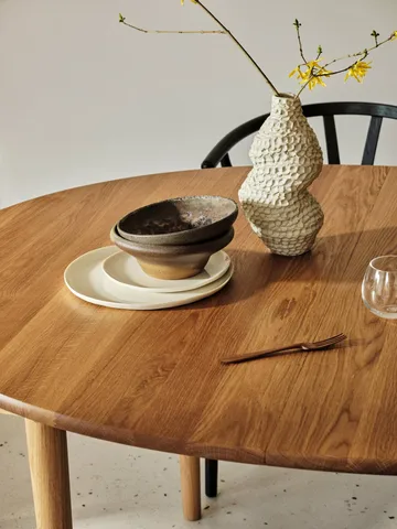 CH24P Y-stol - Läder Thor 301-svartlackerad ek - Carl Hansen & Søn
