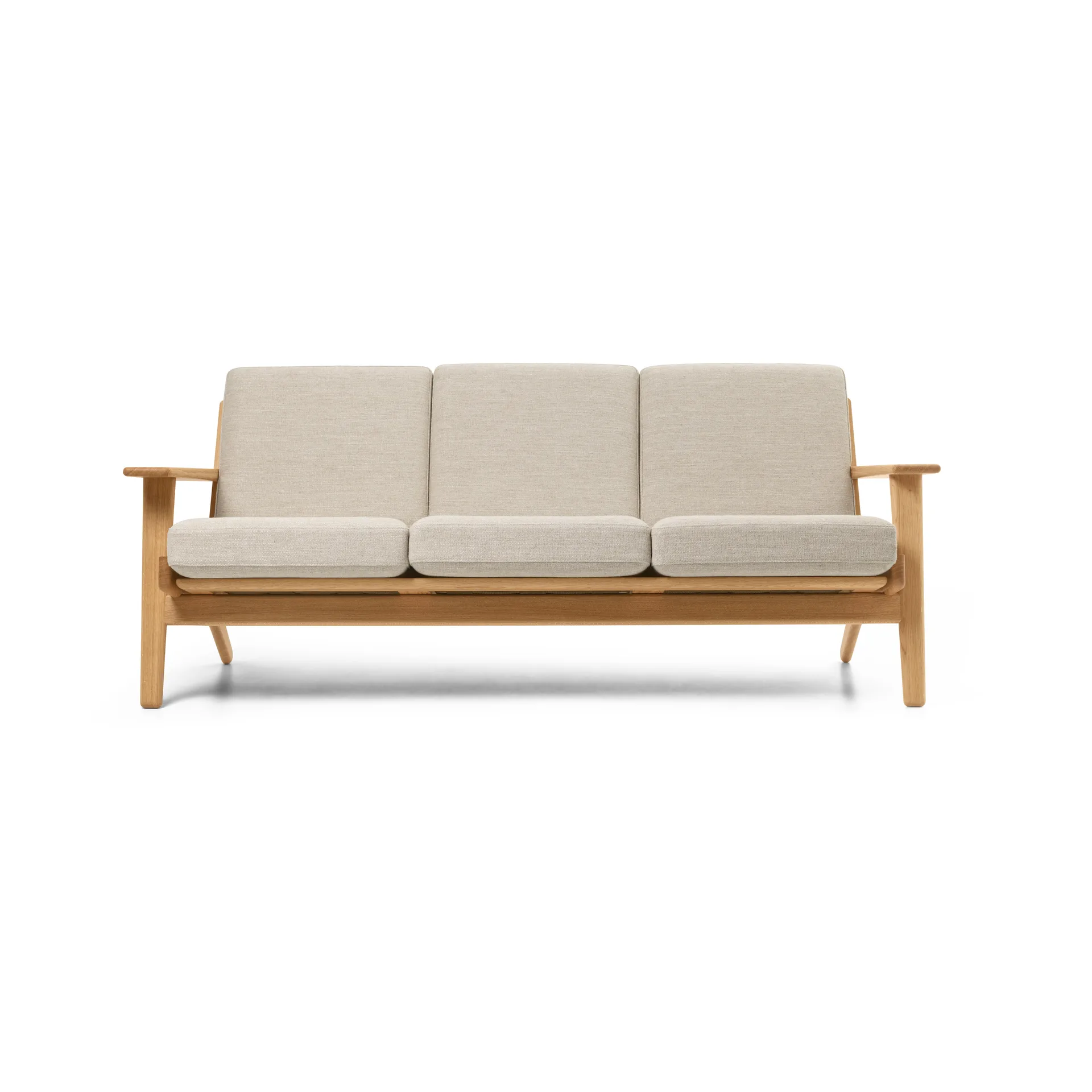 CH293 soffa 3-sits, Antoni 813-oljad ek Carl Hansen & Søn