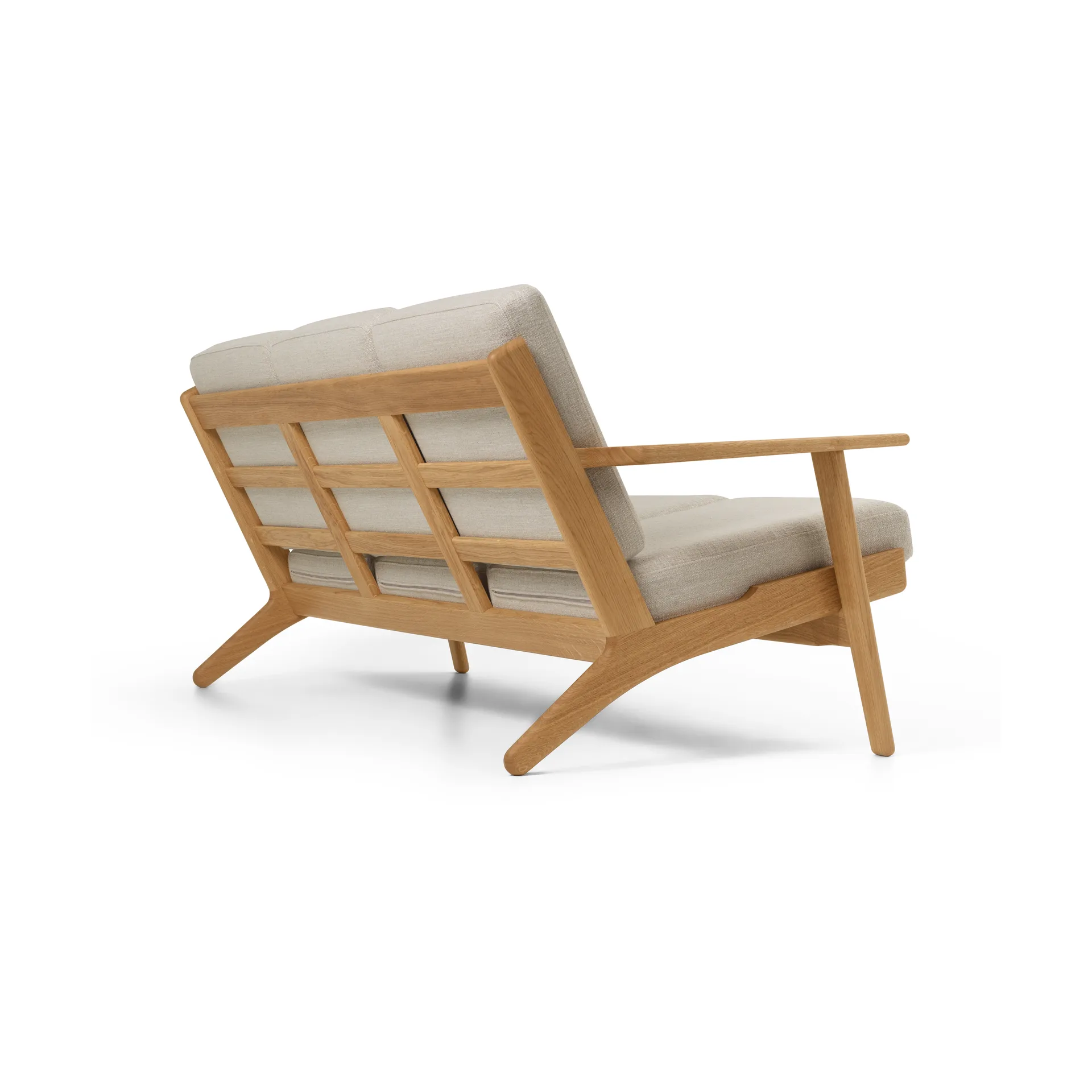 CH293 soffa 3-sits, Antoni 813-oljad ek Carl Hansen & Søn