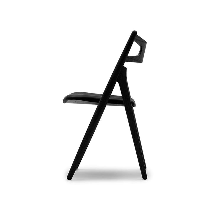 CH29P Sawbuch chair lädersits, Thor 301-svart-svart Carl Hansen & Søn