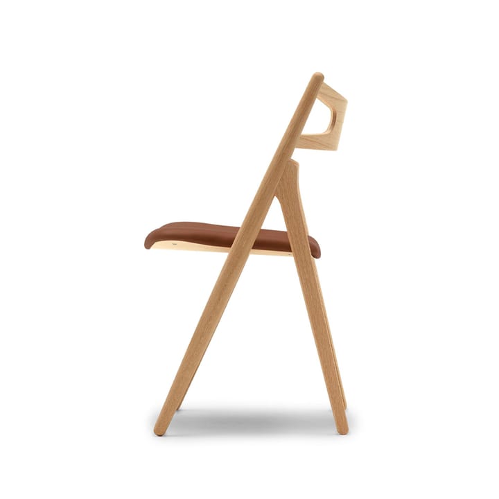 CH29P Sawbuch chair lädersits - Thor 325-oljad ek-naturfärgad - Carl Hansen & Søn