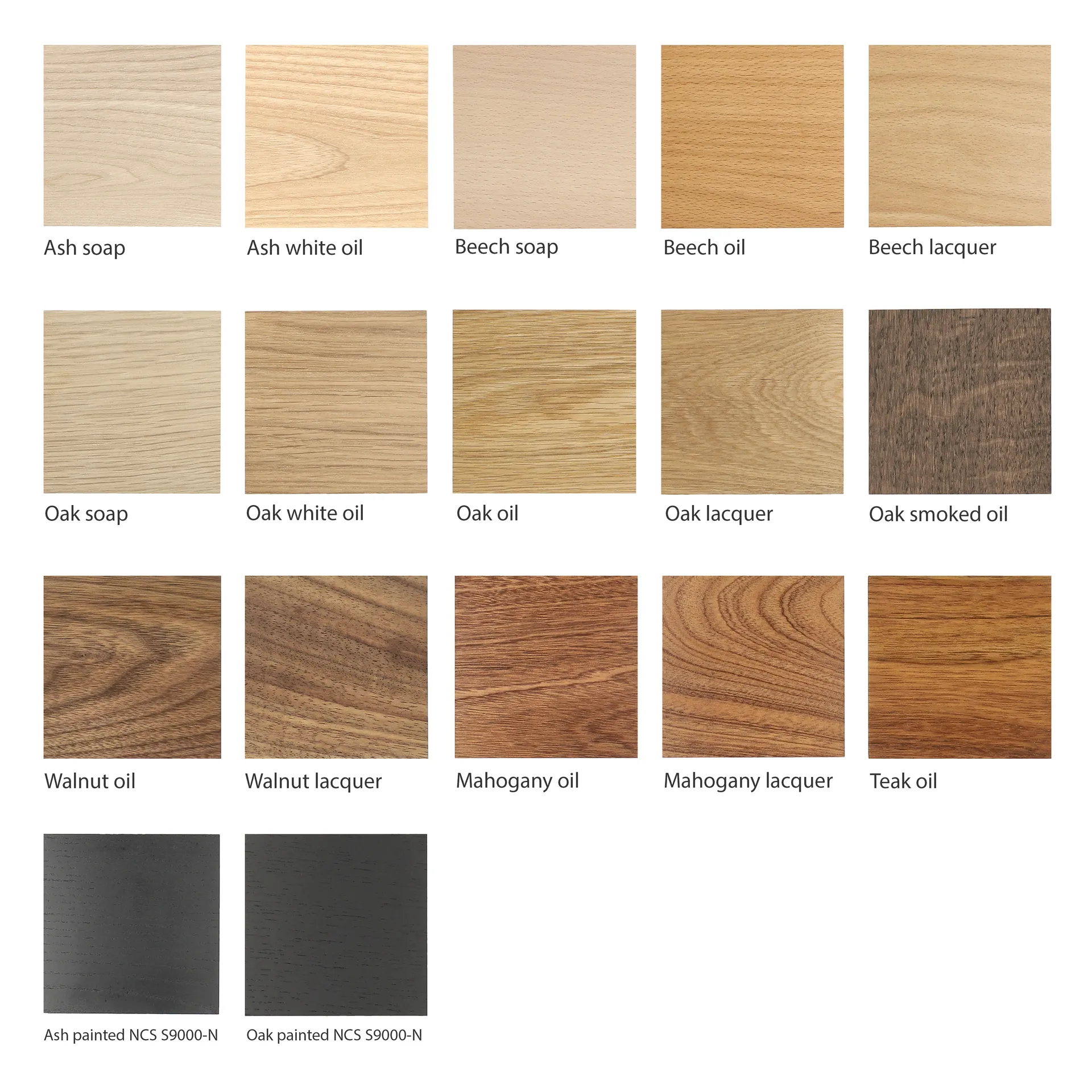 CH327 matbord, Oljad ek 190x95 cm Carl Hansen & Søn