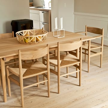 CH327 matbord - Oljad ek 248x95 cm - Carl Hansen & Søn
