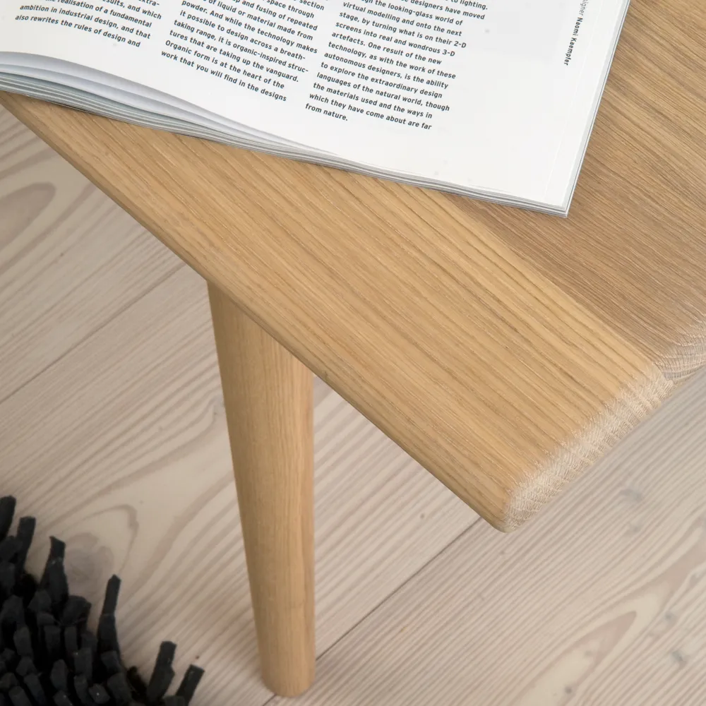 CH327 matbord, Såpad ek 190x95 cm Carl Hansen & Søn