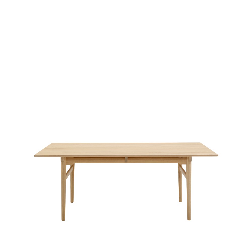 Carl Hansen & Son CH327 matbord Såpad ek 190x95 cm | Skandinavisk Design | Matbord | Beige
