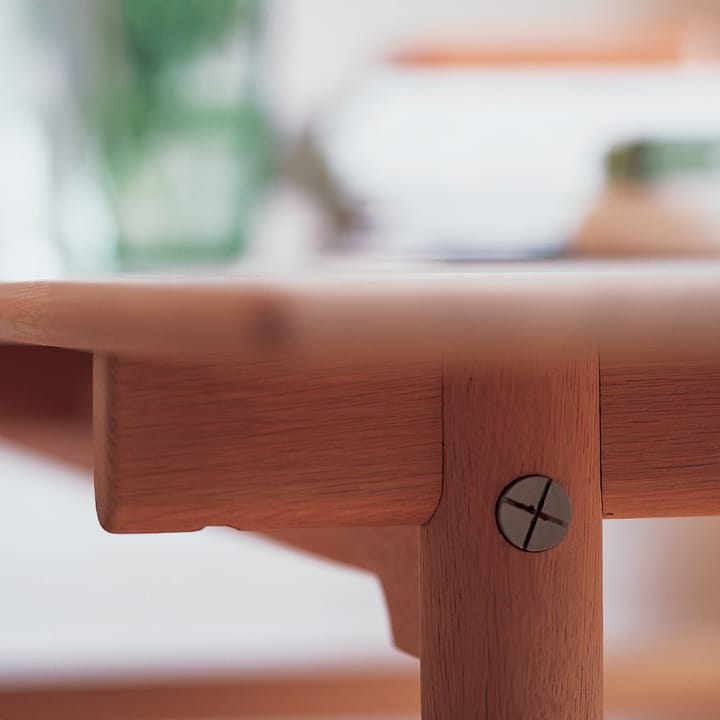 CH327 matbord, Såpad ek 248x95 cm Carl Hansen & Søn