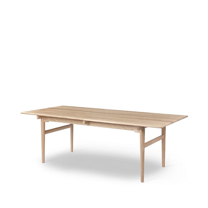 CH327 matbord, Såpad ek 248x95 cm Carl Hansen & Søn