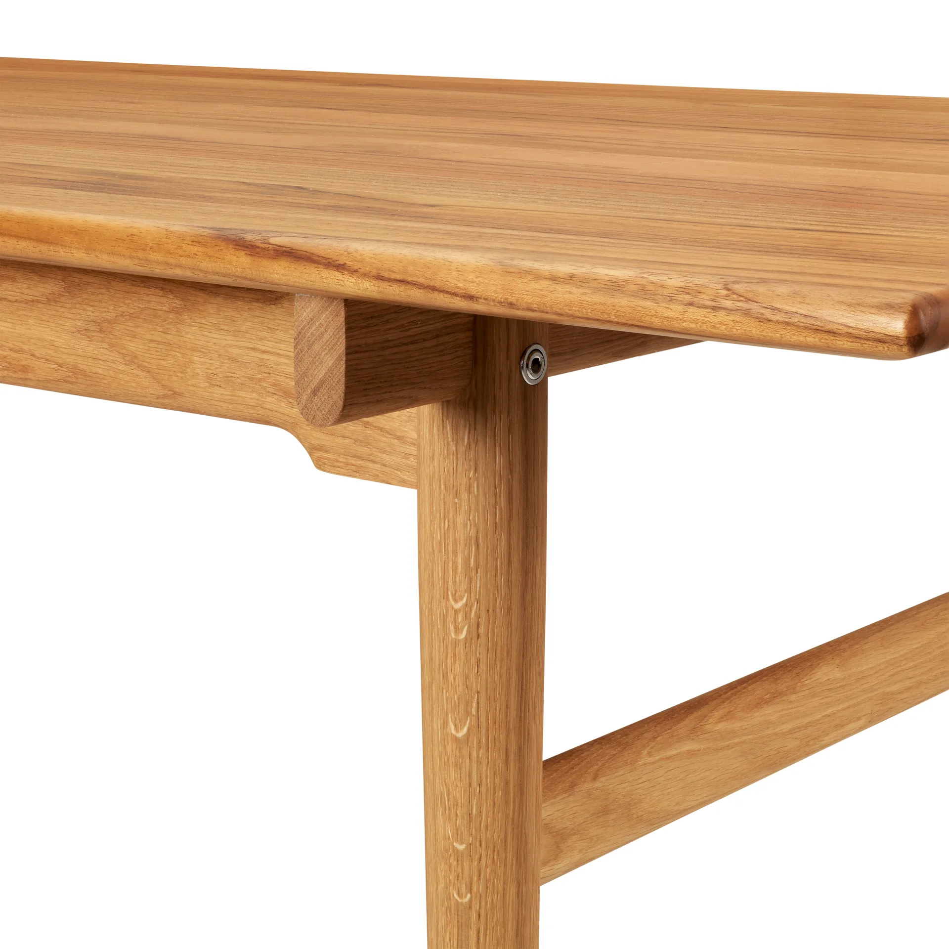 CH327 matbord, Teak-ek 190x95 cm Carl Hansen & Søn