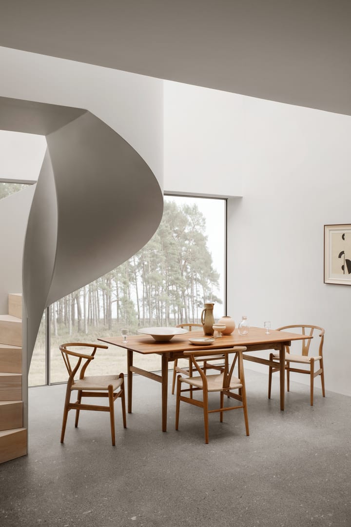 CH327 matbord, Teak-ek 190x95 cm Carl Hansen & Søn