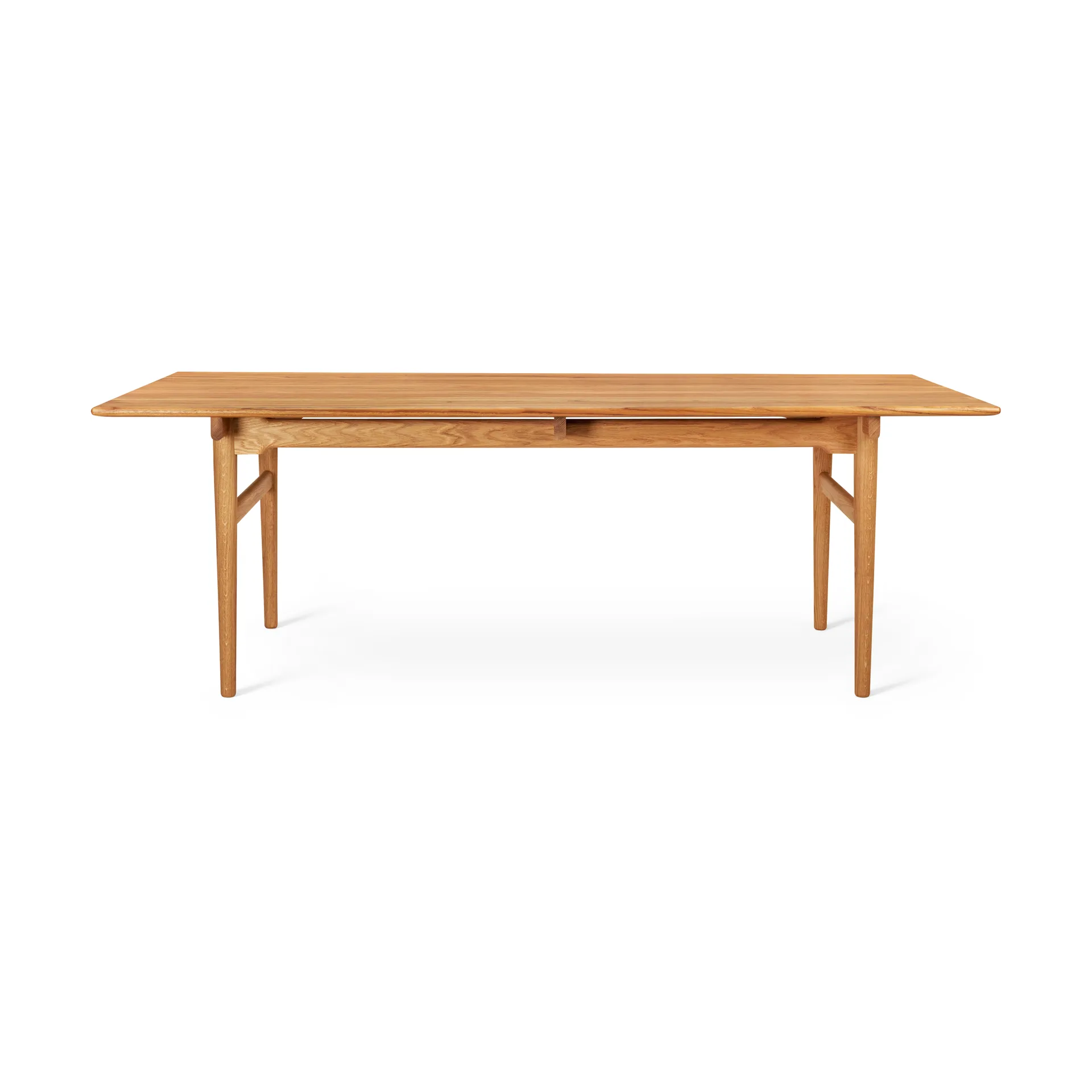 CH327 matbord, Teak-ek 248x95 cm Carl Hansen & Søn