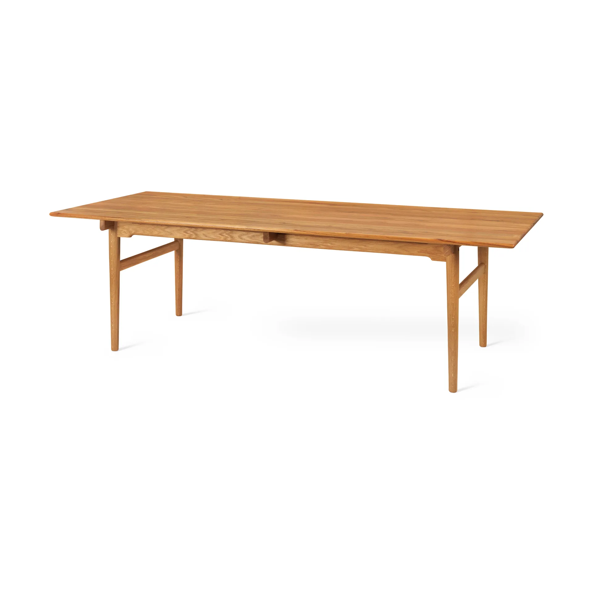 CH327 matbord, Teak-ek 248x95 cm Carl Hansen & Søn