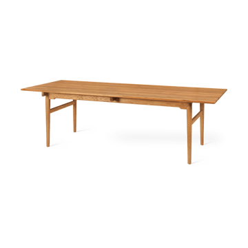 CH327 matbord - Teak-ek 248x95 cm - Carl Hansen & Søn