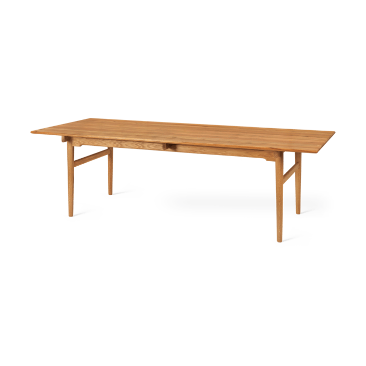 CH327 matbord, Teak-ek 248x95 cm Carl Hansen & Søn