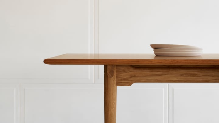 CH327 matbord, Teak-ek 248x95 cm Carl Hansen & Søn