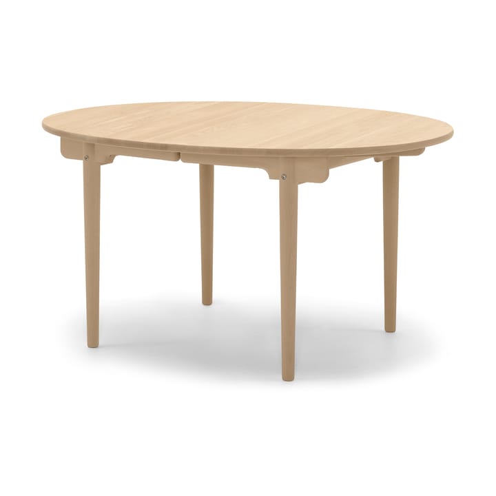 CH337 matbord utdragbart med plats för 2 ilägg - Oljad ek-140x115 cm - Carl Hansen & Søn
