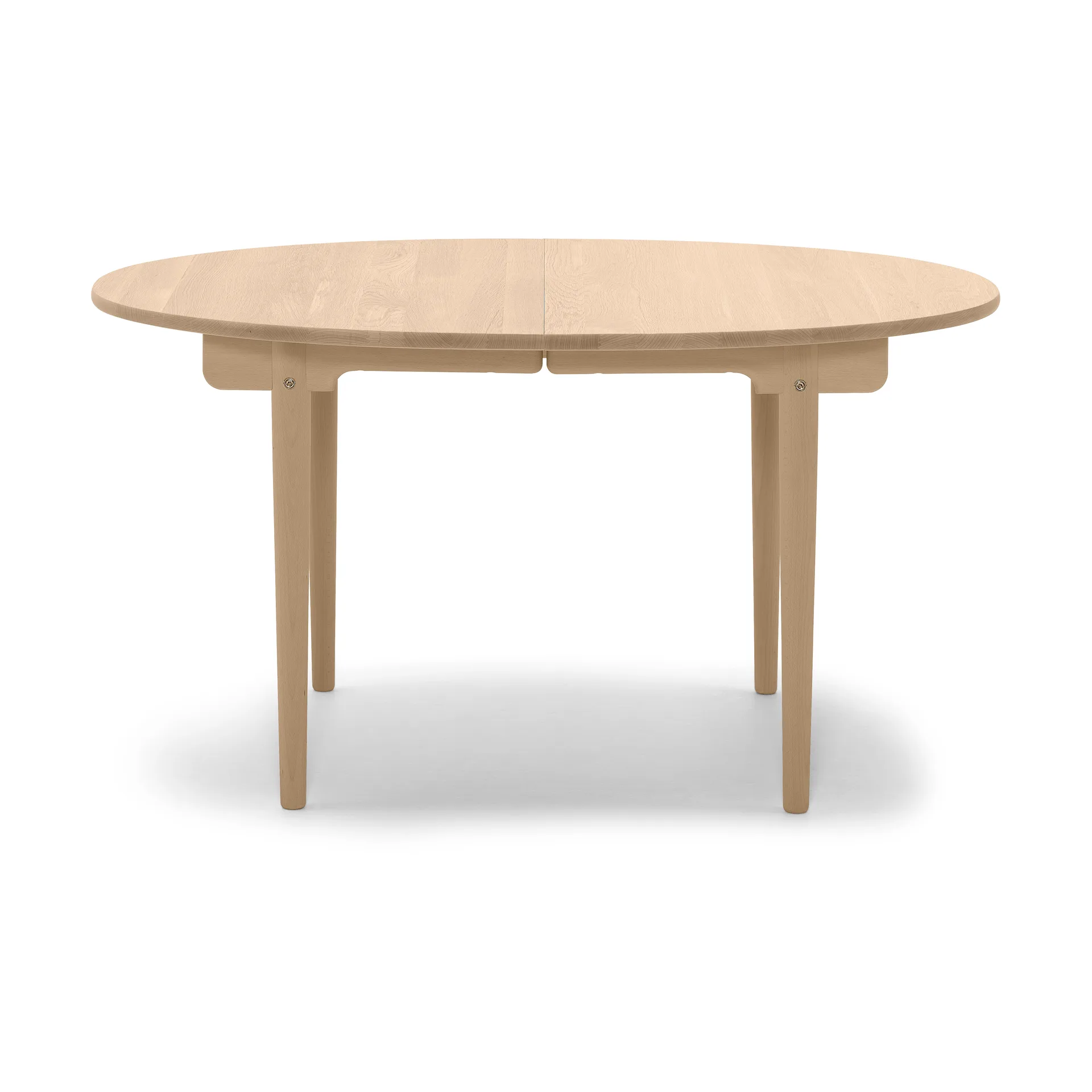 CH337 matbord utdragbart med plats för 2 ilägg, Oljad ek-140x115 cm Carl Hansen & Søn