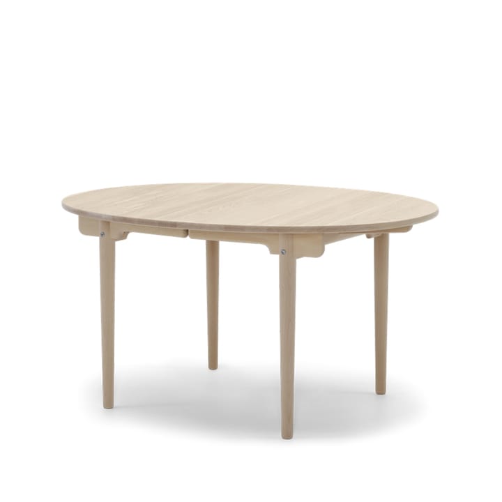CH337 matbord utdragbart med plats för 2 ilägg - Vitoljad ek - Carl Hansen & Søn