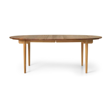 CH338 matbord + 1 ilägg Special Edition - Teak-ek - Carl Hansen & Søn