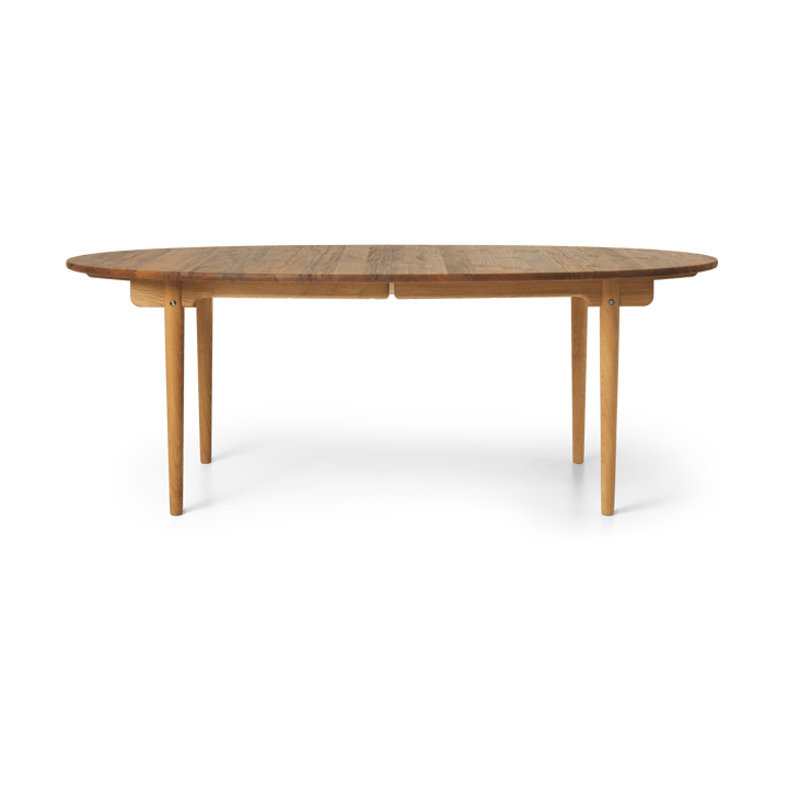 CH338 matbord + 1 ilägg Special Edition - Teak-ek - Carl Hansen & Søn