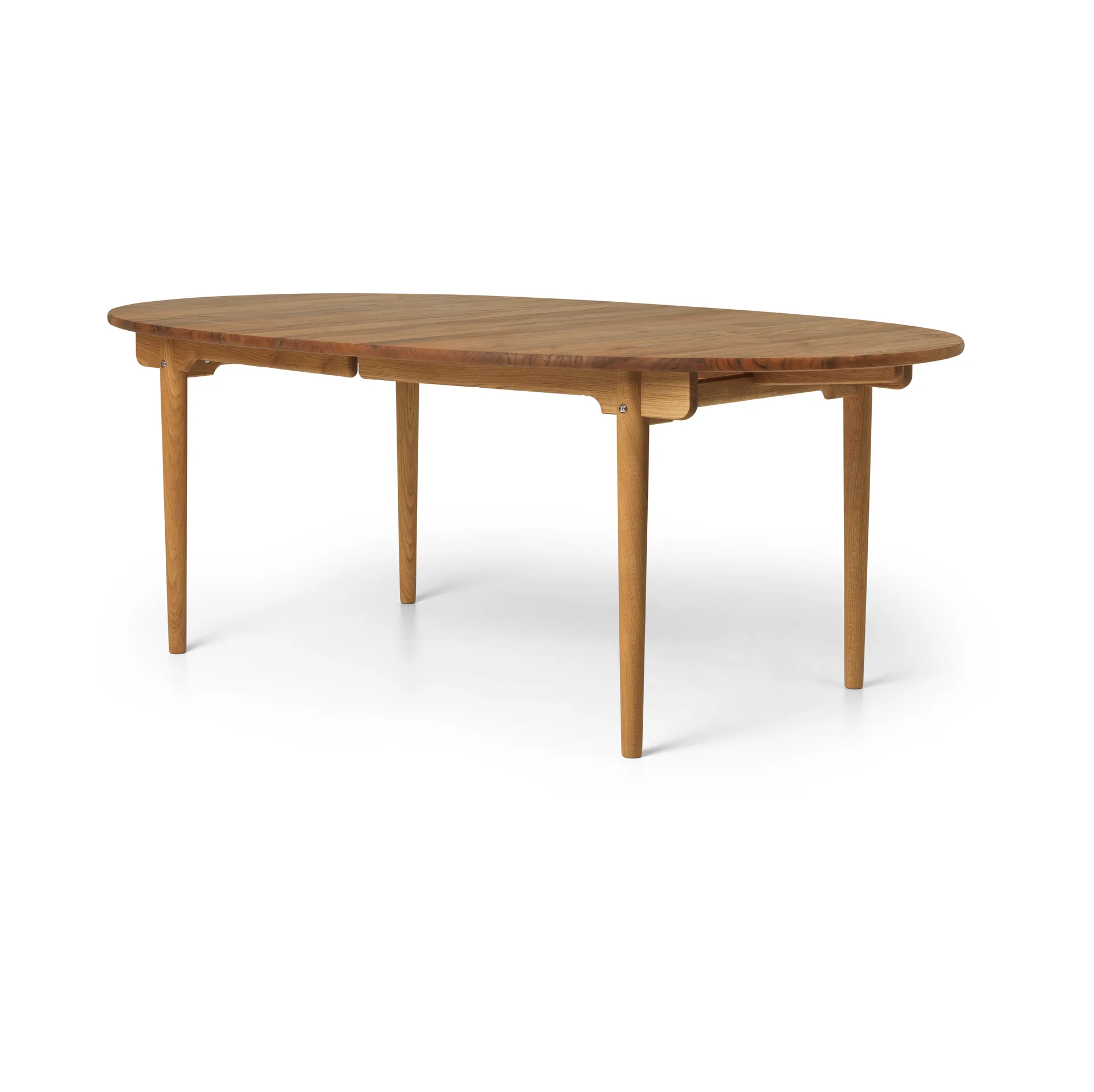 CH338 matbord + 1 ilägg Special Edition, Teak-ek Carl Hansen & Søn