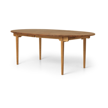 CH338 matbord + 1 ilägg Special Edition - Teak-ek - Carl Hansen & Søn