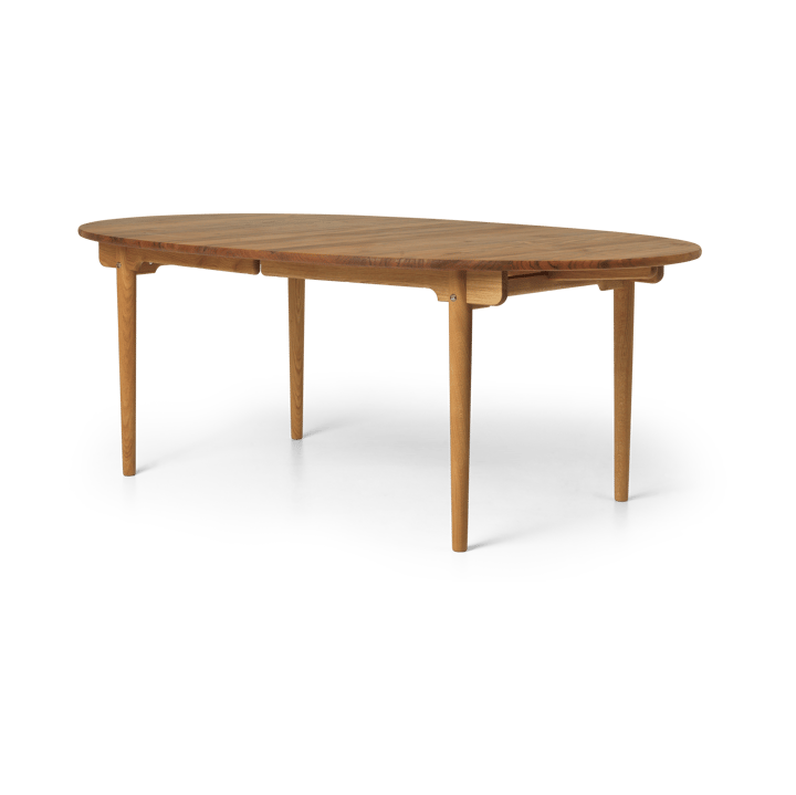 CH338 matbord + 1 ilägg Special Edition, Teak-ek Carl Hansen & Søn