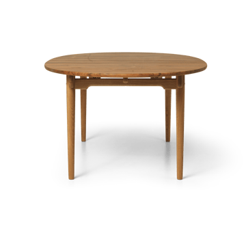 CH338 matbord + 1 ilägg Special Edition - Teak-ek - Carl Hansen & Søn